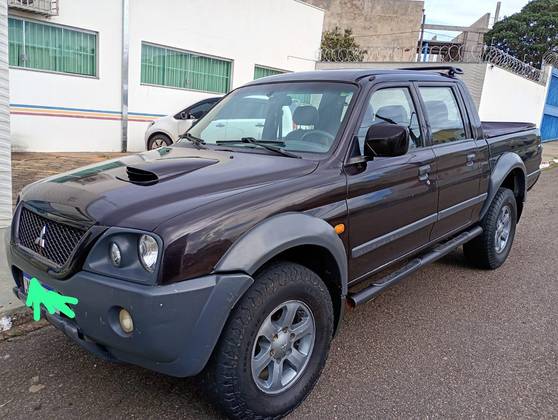 MITSUBISHI L200 2.5 GL 4X4 CD 8V TURBO DIESEL 4P MANUAL